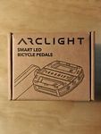 REDSHIFT ARCLIGHT City Bicycle Flat Pedal set - pedals only, no lights