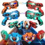 VATOS Rechargeable Laser Tag Set of