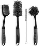 Dish Brush Set of 4 with Bottle Wat