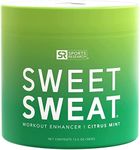 Sweet Sweat 'Workout Enhancer' Gel XL Jar - Maximize Your Exercise & Sweat Faster - 13.5oz (Citrus Mint)