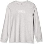 Hurley Men's Boxed Logo Longsleeve 