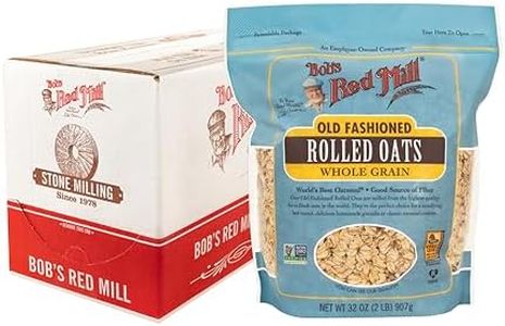 Bob's Red Mill Regular Rolled Oats 907 g - Pack de 4