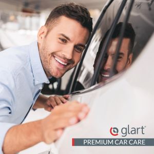Glart XXL Car Drying Towel – Ultra Absorbent, Orange