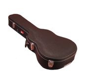 Gator Cases Hard-Shell Wood Case for 3/4 Sized Acoustic Guitars (GWE-ACOU-3/4)