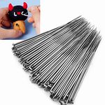 100Pcs Felting Needles Kits DIY Wool PIN Felting Tools Set Handmade Handcraft Tool Accessories(S)