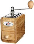 Zassenhaus 040227 Hand Coffee Grinder Oak Wood