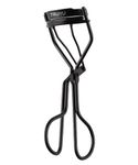 Truyu Eyelash Curler (Black) - Includes 2 Silicone Replacement Pads. Eyelash Curler With No Pinching Just Curled, Longer Looking Eyelashes., 1 Count (Pack of 1)