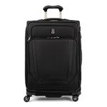 Travelpro Crew Versapack 25" Expandable Spinner Suiter, Jet Black