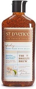 ST. D'VENCÉ Breezy Brew Salicylic Acid Body Wash Shower Gel With Coffee & Coconut | Body Wash For Women & Men | Paraben & Sls Free, Exfoliating Body Wash | Body & Back Acne Body Wash- 300Ml