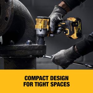 DEWALT 18V XR Impact Wrench – Cordless Power Tool