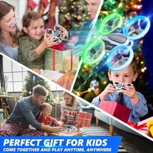 Mini Drone with 720P HD Camera – Green Quadcopter for Kids