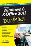 Windows 8 & Office 2013 For Dummies, Portable Ed +2DVD Bundle PB