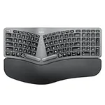 Nulea Wireless Ergonomic Keyboard, 