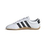 Adidas Women's Grand Court Low Top, White/Black/Gum, 10