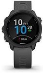 Garmin Forerunner 245, GPS Running Smartwatch with Advanced Dynamics, Slate Gray