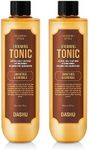 DASHU Classic Style Grooming Tonic (Two Bundle) - Natural Hold, Styling Promer, Voluming