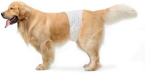 Amazon Basics Male Dog Diapers, 30 