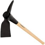 Truper Tools 31615 5-Pound Pick Mattock with 36-Inch Wood Handle