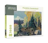 Franklin Carmichael: Autumn Hillside 1,000-Piece Jigsaw Puzzle