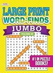 Jumbo Large Print Word Find- Word S