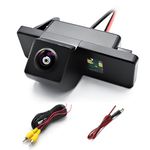 car reverse camera reversing camera Compatible with Car Nissan Juke Note Qashqai X-Trial Citroen C2 C3 C4 C5 C6 Peugeot 307 308 208 2008 3008 parking camera kit backup camera rear view camera