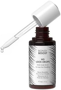 BondiBoost HG Lock Drops Daily Hair Serum for Women – Non-Greasy, Reduces Hair Thinning, Stimulates Scalp, Supports Thicker Fuller Hair – Vegan, Color-Safe, Lightweight for All Hair Types & Textures