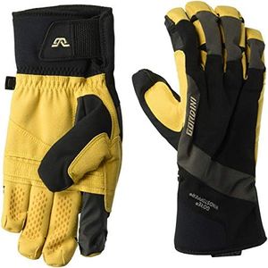 Gordini Men's Men's Swagger Ii Waterproof Insulated Gloves, Black/Gunmetal/Wheat, X-Large