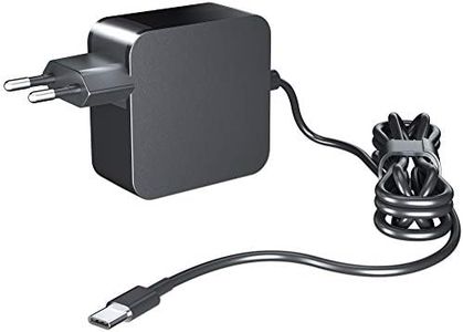 Chargeur USB C 65W pour Macbook Pro/Air Huawei Matebook D14 D15 ASUS Zenbook Lenovo Yoga HP Elitebook Acer Chromebook Dell Samsung Xiaomi Google Ordinateurs Portables Tablette, Chargeur USB C PC