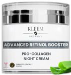 Retinol Face Cream with Hyaluronic Acid & Vitamin E | The Best Anti Aging Cream to Reduce Wrinkles & Age Spots | Day & Night use | for Women