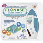 Flonase Sensimist Allergy Relief Nasal Spray, 120 Count (Pack of 2)