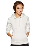 Amazon Brand - Symbol Women's Cotton Blend Hooded Neck Sweatshirt (AW18WNSSW02_Ivory_X-Large_Ivory_XL)