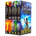 Penguin Books Ltd Percy Jackson: 5 Book Collection