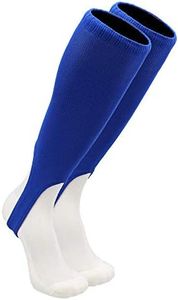 TCK Sports Solid Colors 7" Baseball/Softball Stirrup Socks (Royal, Large)