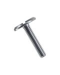 The Hillman Group 831490 1/4 X 1-Inch Stainless Steel Hurricane Bolt, 100-Pack