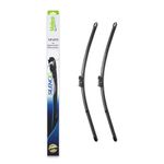 VALEO Silencio Wiper - VF473 - Kit of High Performance, Superior Road Visibility, Easy Installation Original Flat Blades 650mm/650mm - Front - Set of 2 Wiper Blades - 574673