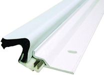 Frost King VA38W 1-1/4"/16-1/2' Aluminum and Kerf Seal Door Set, White