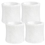 Roninby Humidifier Wicking Replacement Filter Compatible with Canopy Bedside Humidifier ONLY, Wood Pulp & Paper Filter, 4 Pack