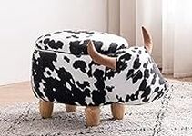 Home 2 Office Cow Ottoman for Kids'