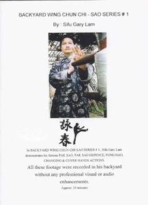 Backyard Wing Chun Chi Sao Series 1 DVD by Gary Lam