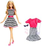 Barbie Barbie Fashion Doll (Free Size, Multicolor)