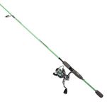ProFISHiency Mint Spinning Reel Combo | 6FT 6IN 2-Piece Fishing Rod and Reel | IM7 Graphite Rod and Fast Gear Ratio Spinning Reel