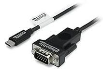 Plugable USB C to VGA Cable 6 Feet 