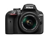 Nikon Digital Single-Lens Reflex Camera D3400 AF-P 18-55 VR Lens kit Black D3400LKBK