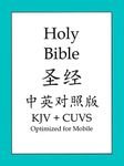 Holy Bible, English and S.Chinese Edition (圣经中英对照版)