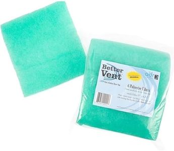 BetterVent Indoor Dryer Vent and Polyester Dryer Filter Replacements