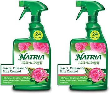 Bayer Advanced 706220B Rose & Flower Insect, Disease & Mite Control, Fungicide, 24 oz, Ready-to-Use (Pack of 2)