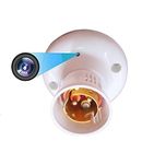 FREDI HD PLUS Spy Holder Spy Camera Security Camera 1080p Hd Audio & Video Recording Indoor Security Camera (iWFCam APP)