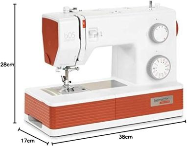 Bernette 05 Crafter Sewing Machine – Heavy Duty, 30 Stitches