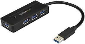 StarTech 4 Port USB 3.0 Portable Mini Hub