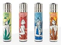 Clipper Lighter 4 Pack (Mary Jane)